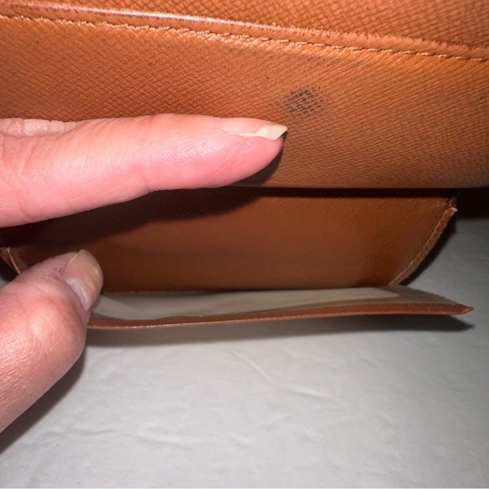 Louis Vuitton PROJECT Bifold Passport Holder Coin Pouch Monogram Leather Ca0947 - Picture 11 of 17
